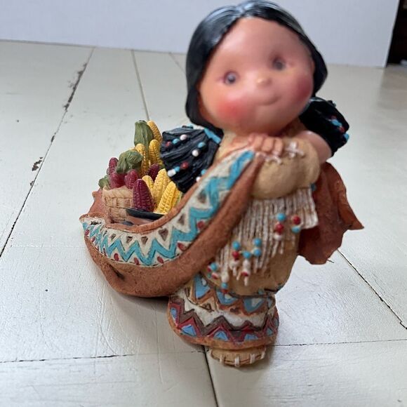 Enesco 1995 Friends of The Feather She Who Lends An Ear Vintage Figurine - Picture 5 of 11